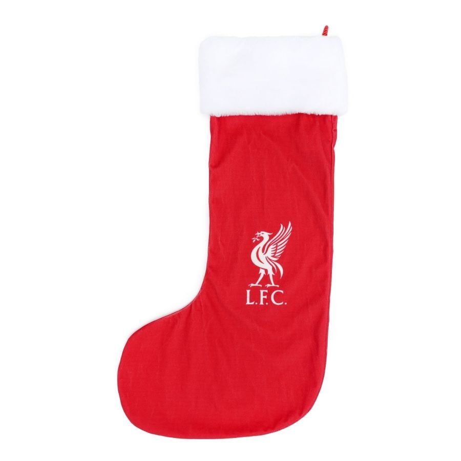 Liverpool Christmas Stocking - Red/White-SoccerKits Hub | Buy Soccer Jerseys Online